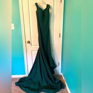 Jovani prom dress worn once, size 16